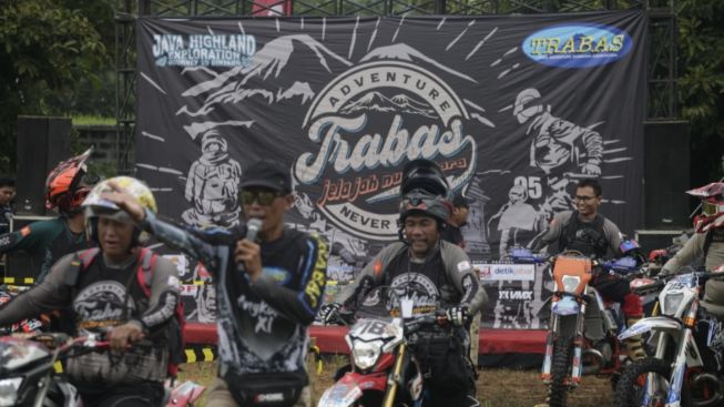 Padukan Jelajah Budaya dan Ekonomi Lokal, 400 Lebih Rider Lintasi Pegunungan Jawa hingga Dieng