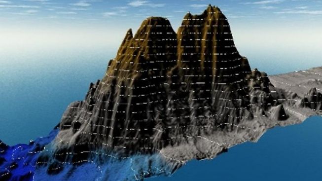 Gunung Bawah Laut Ditemukan di Pacitan, Seperti Apa Kronologi Penemuannya