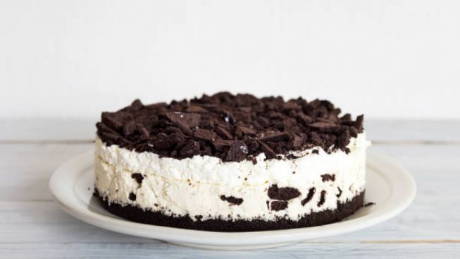 Resep Cake Oreo Mudah Hanya Dua Bahan, Tanpa Oven