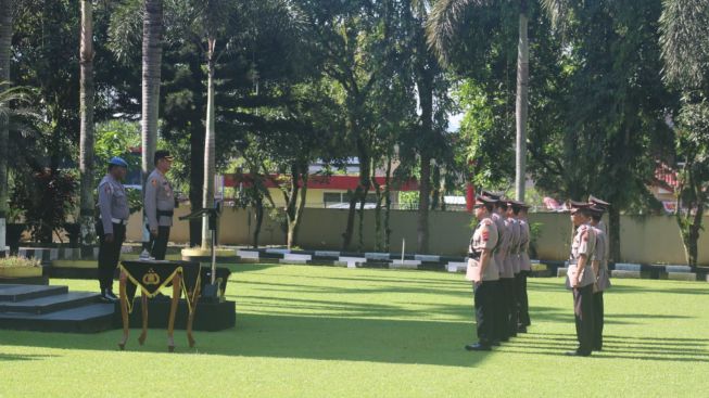 Kapolresta Banyumas Rotasi Sejumlah Perwira, Ini Alasanya