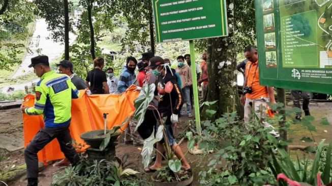 Geger Ada Potongan Kaki di Grojogan Sewu Tawangmangu, Ditemukan Wisatawan saat Selfie