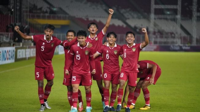 Dukung Skuad Garuda, Ini Link Live Streaming Timnas Indonesia U-20 vs Irak