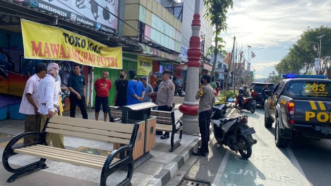 Nekat Curi Perhiasan di Toko Emas, Pemuda Kebumen Digelandang ke Mapolres