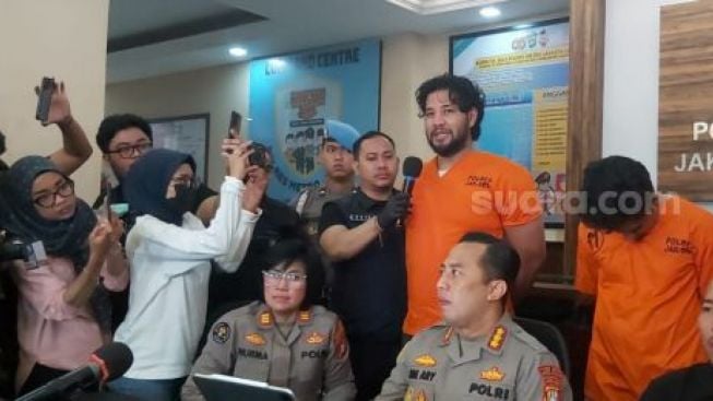 Polisi Amankan 15 Orang Mencurigakan di Kampung Boncos Palmerah, Buntut Kasus Ammar Zoni