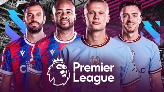 Nonton Link Streaming Crystal Palace vs Manchester City di Liga Inggris Pekan ke-27