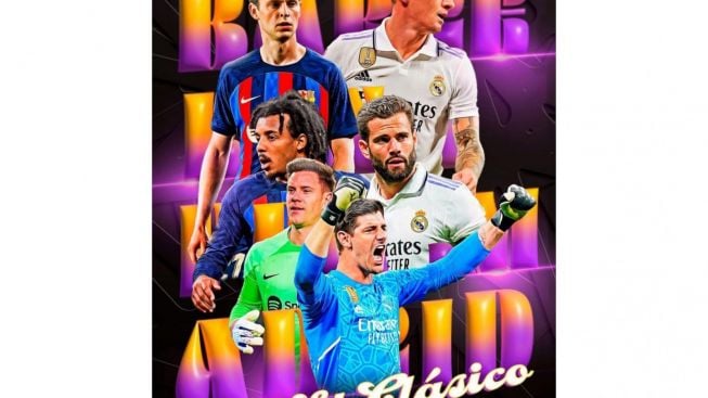 Prediksi El Clasico Lengkap dengan Link Live Streaming Barcelona vs Real Madrid