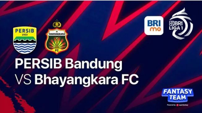 Link Live Streaming Persib Bandung vs Bhayangkara FC