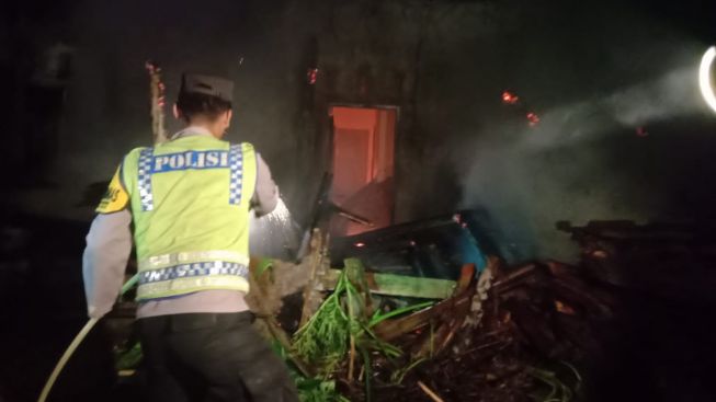 TV Ridem Meledak, Listrik Padam, Awal Kronologi Kebakaran Rumah Warga Purbalingga