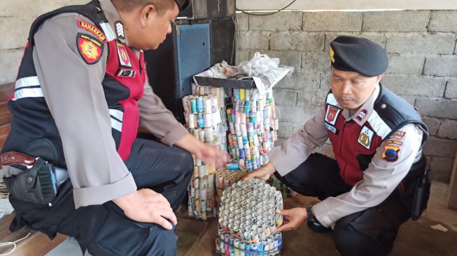 906 Butir Petasan Leo Ditemukan di Rumah Warga Purbalingga