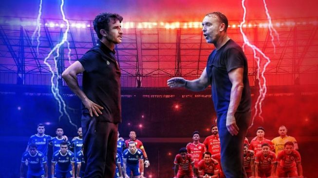 Jadwal dan Link Live Streaming Persija vs Persib, Laga Hidup Mati Maung Bandung