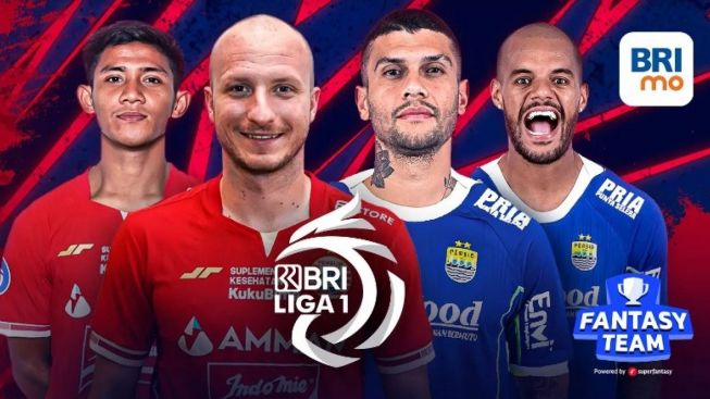 Super Big Match Liga 1, Link Live Streaming Persija vs Persib