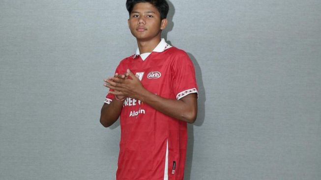 Pecahkan Rekor Pemain Termuda Liga Indonesia, Arkhan Kaka Jalani Debut Bersama Persis Solo