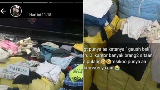 Beredar Status WA Baju Bekas Sitaan Buat Lebaran, Pihak Kepolisian Identifikasi Sang Penyebar