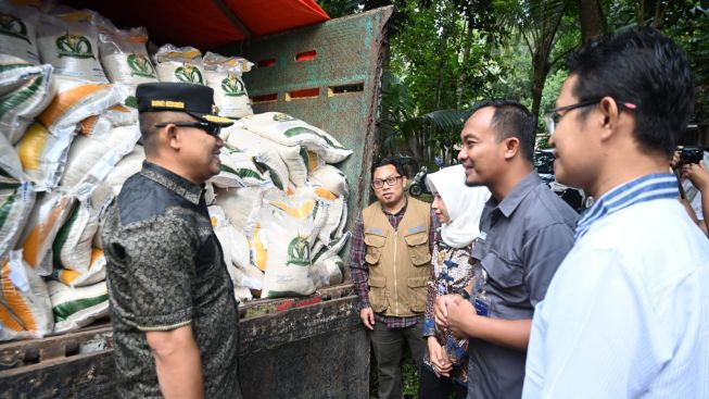 1,3 Ribu Ton Beras Bantuan untuk Warga Kebumen, Semua Kecamatan Dapat