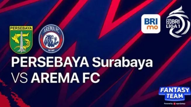 Sedang Berlangsung Laga Arema VS Persebaya, Derbi Jawa Timur yang Sarat Gengsi