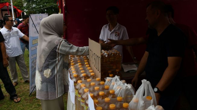 Yuk Serbu Bazar di Alun-alun Purbalingga, Harga di Bawah Pasaran