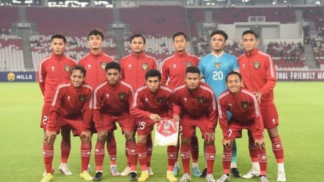 Kalah Dari Lebanon, Indra Sjafri Evaluasi Timnas Indonesia U-22