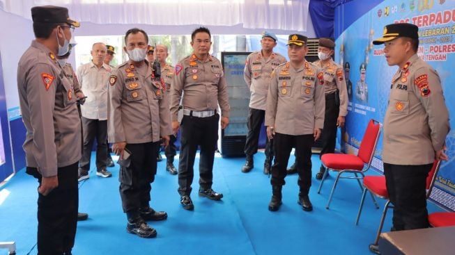 Polres Kebumen Siapkan 12 Pos Pengamanan Mudik Lebaran