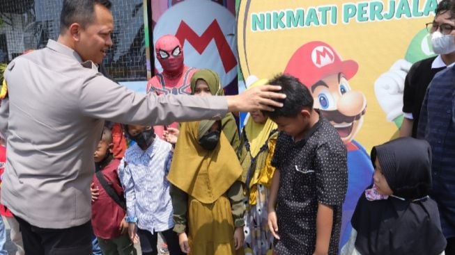 Kisah Anak-anak Yatim Korban Covid 19 Nelangsa saat Lebaran, Dapat Perhatian dari Polri