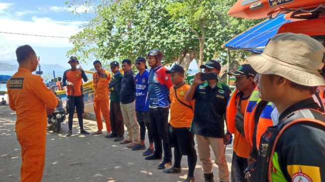 Libur Lebaran di Pantai Payangan Jember, Satu Korban Tenggelam Hingga saat Ini Belum Diketemukan