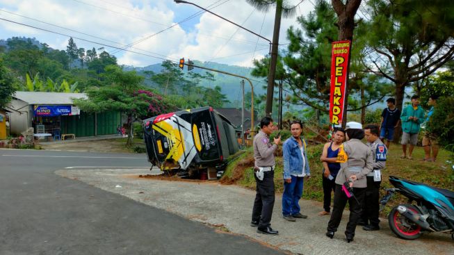 25 April Puncak Arus Balik di Purbalingga, 12 Ribu Kendaraan Padati Jalur Purbalingga-Pemalang