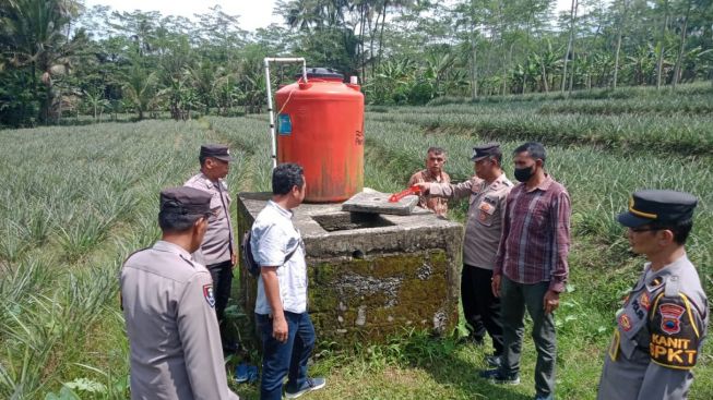 Warga Purbalingga Tewas Tersengat Listrik Mesin Pompa Air