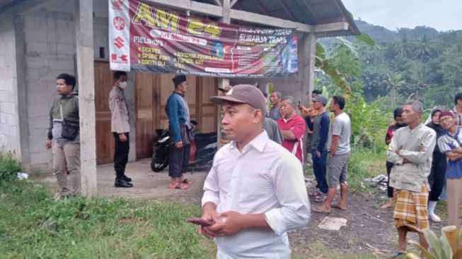 Sepulang Mengantar Anak ke Pesantren, Warga Pejagoan Kebumen Meninggal di Teras Bengkel