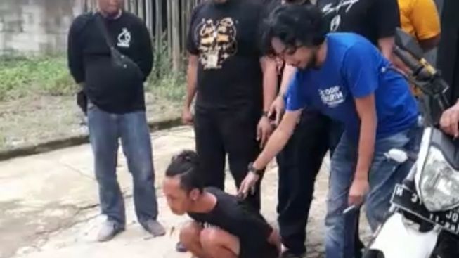 Detik-detik Pelaku Mutilasi Bos Galon Ditangkap di Rumah Teman di Banjarnegara