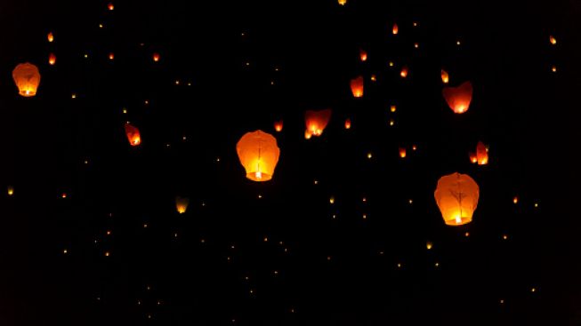 Cara Beli Tiket Festival Lampion Waisak Borobudur 2023