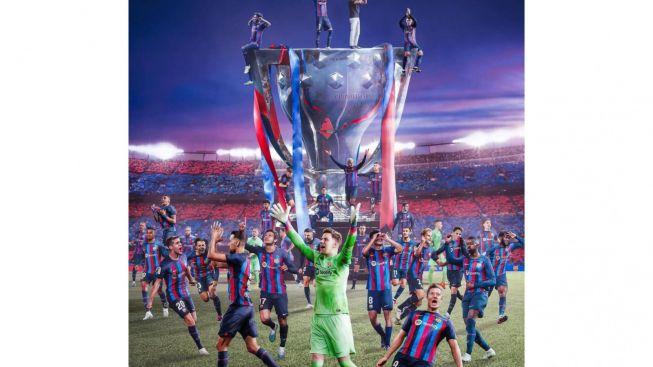 Fakta Menarik Barcelona Juara Liga Spanyol 2022-2023