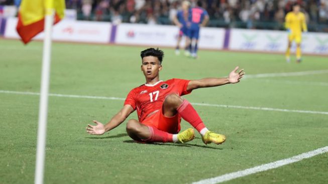 Final Seagames 2023, Medali Emas untuk Timnas Indonesia, Menang 5-2 Atas Thailand