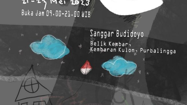 Mengintip Kepolosan Imaji Anak Lewat Pameran Menggambar Anak Bertajuk 'Polos' di Purbalingga