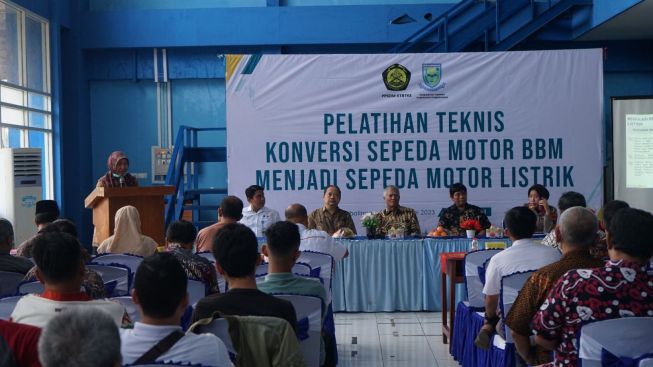 Purbalingga Siap Jadi Produsen Motor Listrik