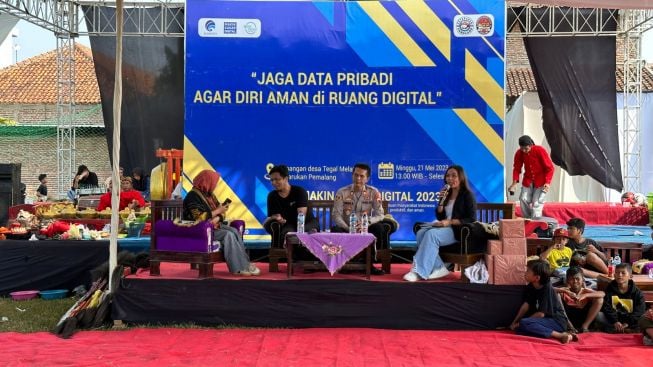 Literasi Digital Kemenkominfo di Pemalang, Ajak Masyarakat Jaga Identitas Digital