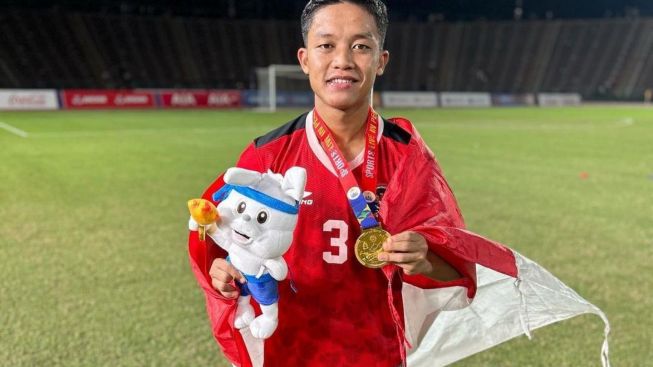 Rio Fahmi Pemain Timnas Indonesia U-22 Pulang Kampung ke Banjarnegara, Beberkan Mimpi Besar