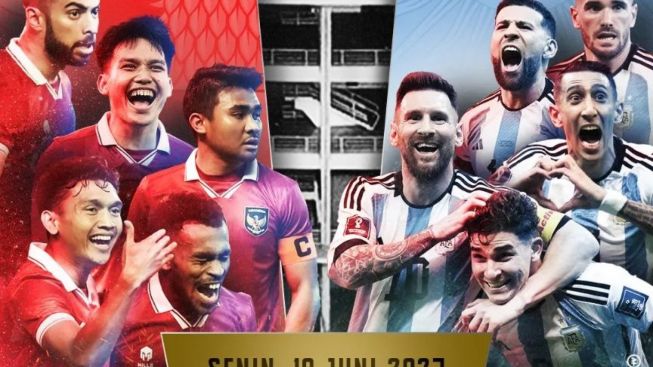 Ada Lionel Messi dan Angel Di Maria, Ini Daftar Pemain Argentina untuk FIFA Matchday Lawan Indonesia