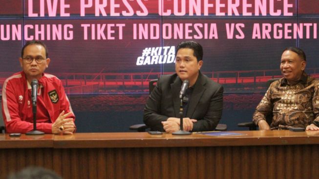 Siap-siap War, Begini Cara Beli Tiket Timnas Indonesia vs Argentina