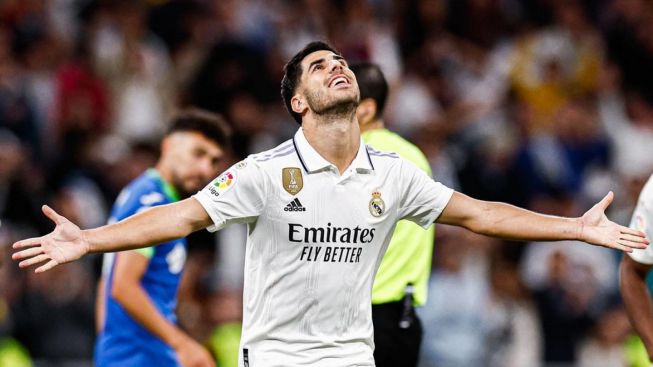 Setelah Tujuh Musim Bersama, Real Madrid Umumkan Perpisahan dengan Marco Asensio