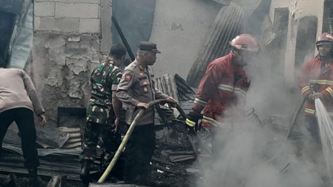 Kebakaran di Purbalingga, Rumah Warga Cipaku Ludes Jadi Abu