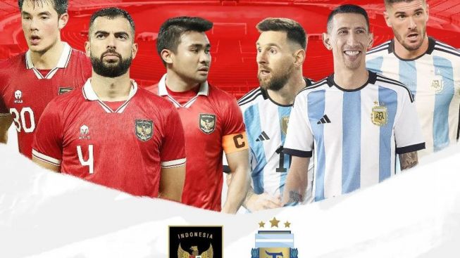 Sederet Isu Jelang Laga Timnas Indonesia vs Argentina, Lionel Messi Tak Datang?