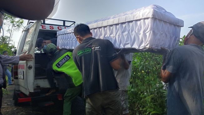 Jenazah Tahanan Polresta Banyumas yang Tewas Penuh Luka Diautopsi