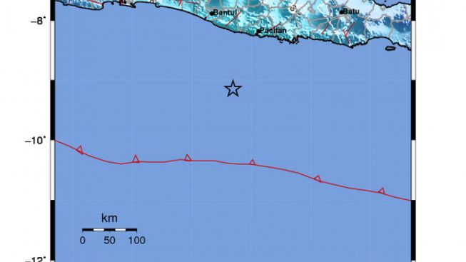 Heboh Gempa Magnitudo 6 Guncang Selatan Jawa, Getaran Terasa Dari Banjarnegara hingga Ponorogo