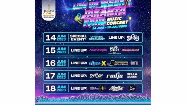 Harga Tiket dan Jam Operasional Jakarta Fair 2023