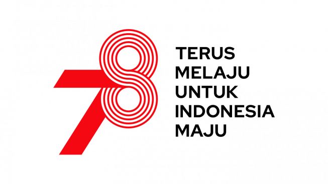 Ini Konsep Visual Logo Resmi HUT ke 78 RI