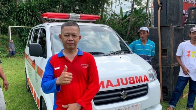 Desa Berpredikat ODF di Purbalingga Dapat Ambulan Siaga dari Pemkab