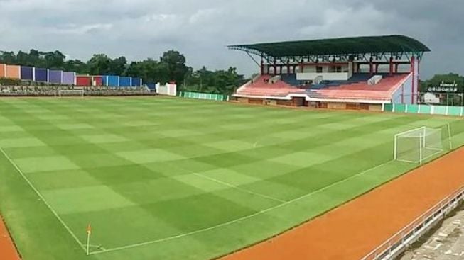 88 Km dari Kota Semarang! Ada Stadion Bagus di Tengah Desa : Berstandar FIFA dan Telan Biaya Rp22 Miliar, Bisa Tebak?