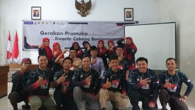 Kwarcab Banjarnegara Kirimkan 14 Pembina Pramuka Ikuti Karang Pamitran Nasional