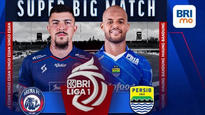 Sedang Berlangsung, Link Streaming Arema FC vs Persib Bandung