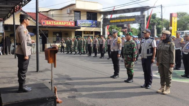 Waspada, Polres Purbalingga Gelar Operasi Patuh Candi 2023