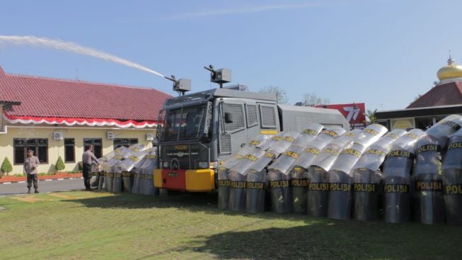 Polres Kebumen Kerahkan 131 Pasukan Dalmas, Ada Apa?